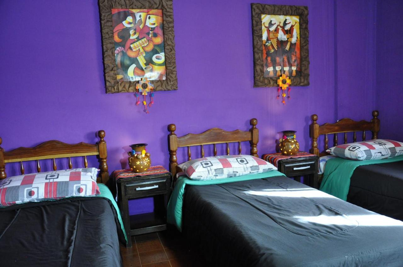 Hostel Copacabana La Quiaca Buitenkant foto