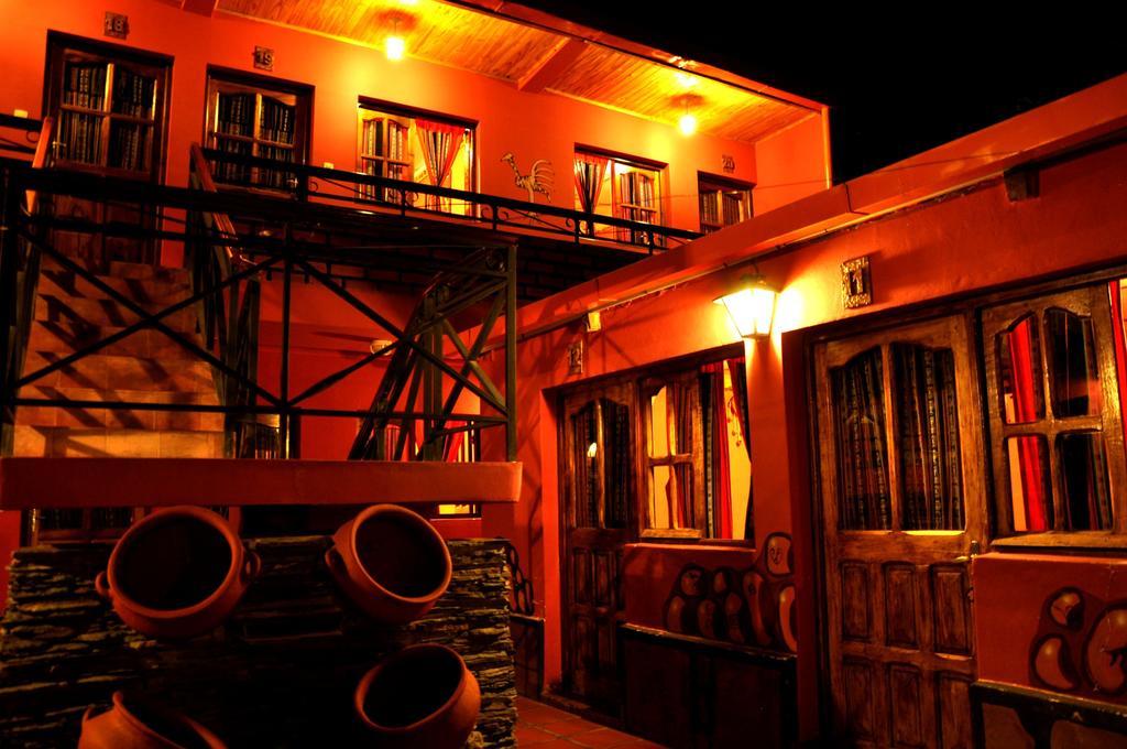 Hostel Copacabana La Quiaca Buitenkant foto